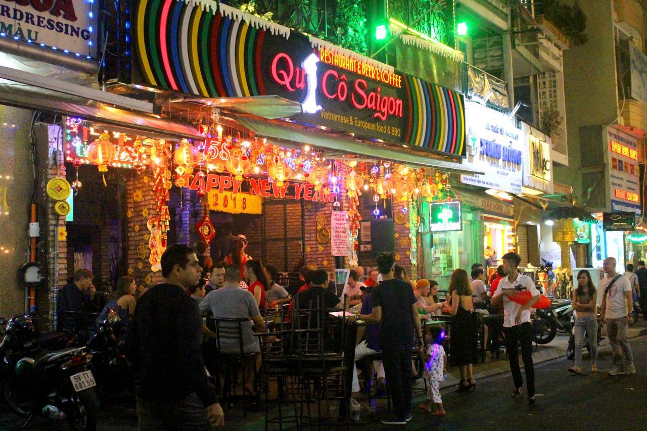 Aloha Saigon (Adults Only) Hostel Ho Chi Minh City Exterior photo